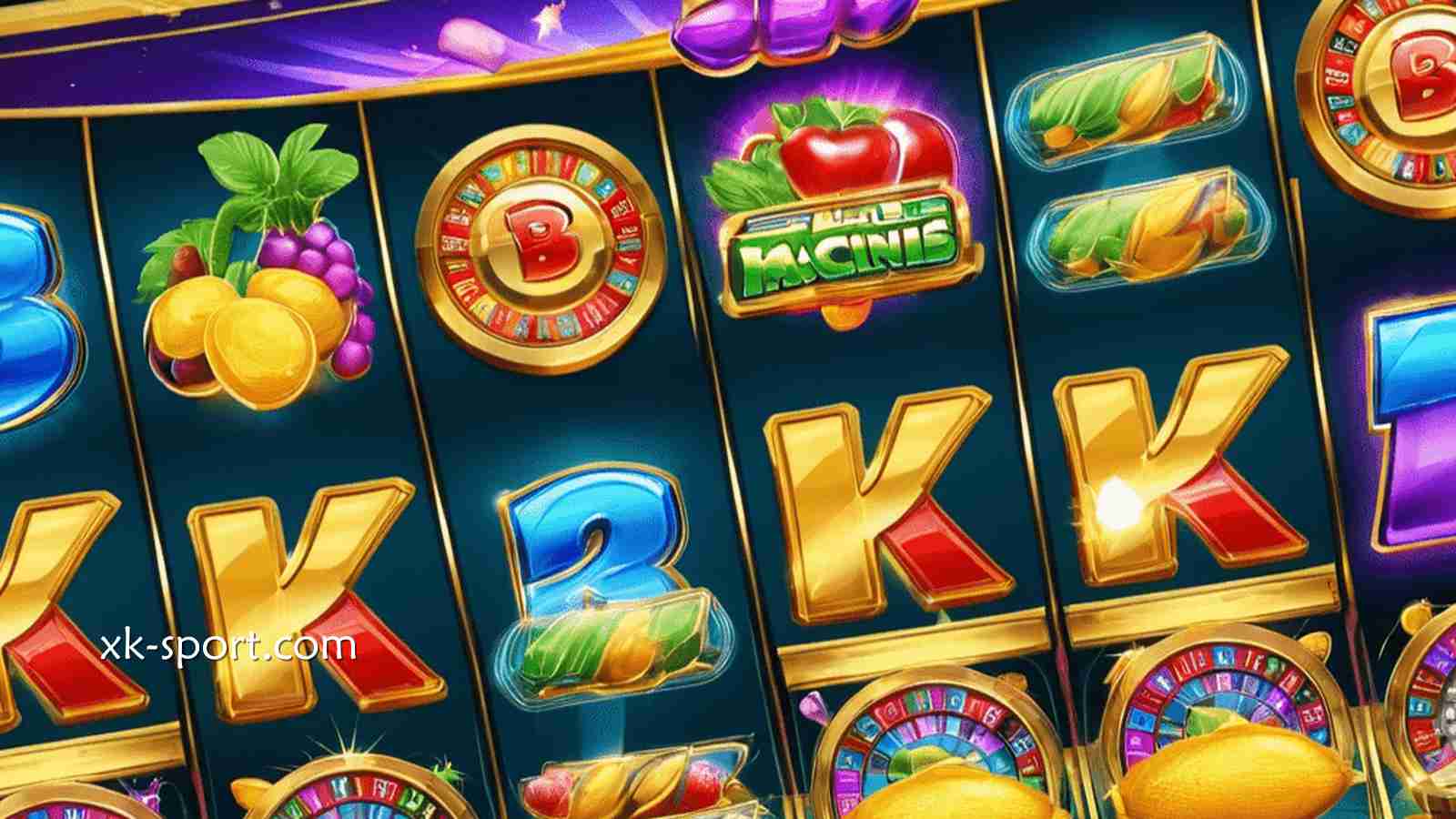 开云体育老虎机游戏投注界面