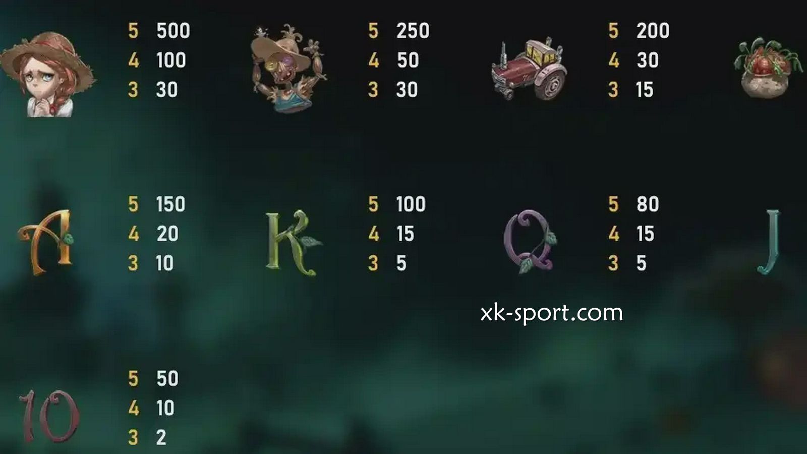 《农场夜惊魂》游戏界面｜开云体育