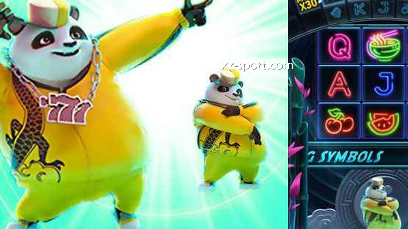 嘻哈熊猫游戏界面-开云体育