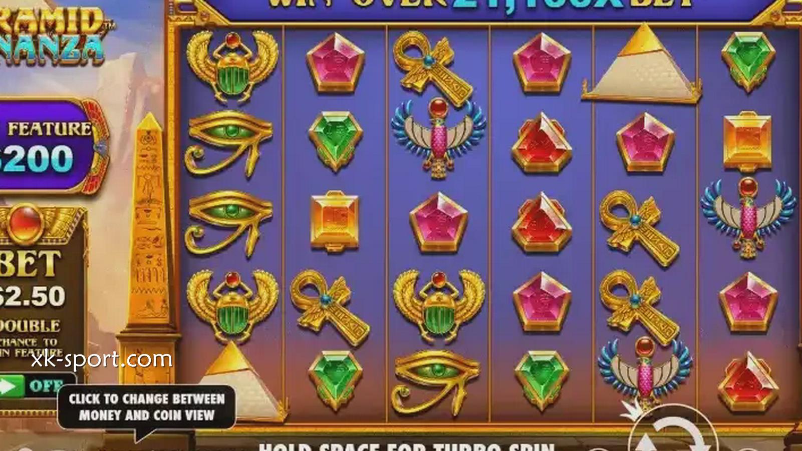 疯狂金字塔游戏界面-开云体育