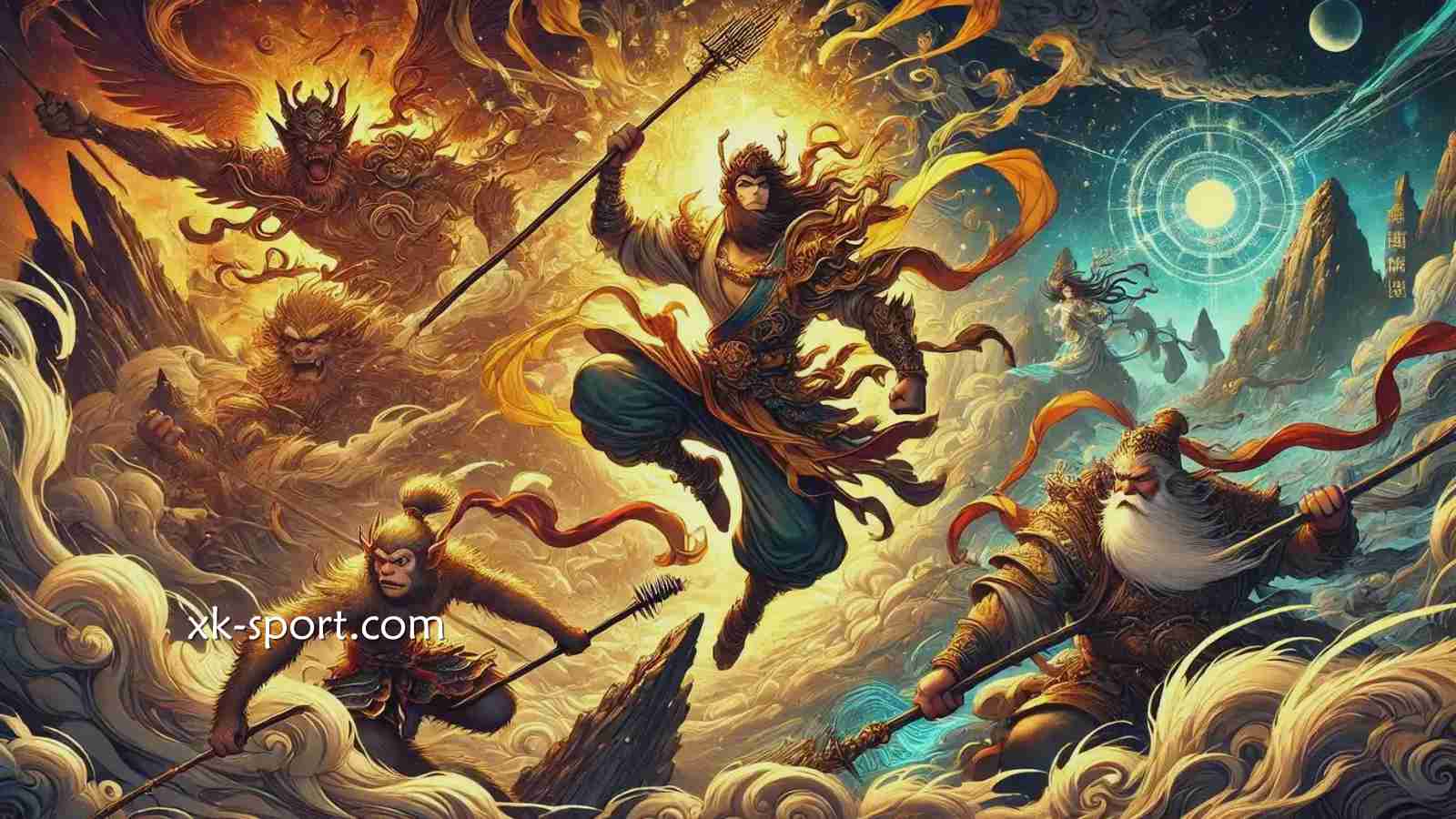 《72变》老虎机带玩家体验西游记冒险，赢取超级大奖金