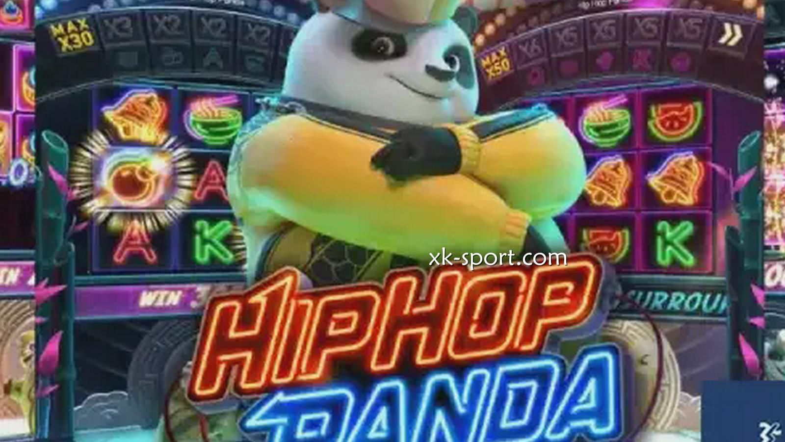 开云体育嘻哈熊猫游戏，挑战全球各地的舞者勇夺50倍奖励