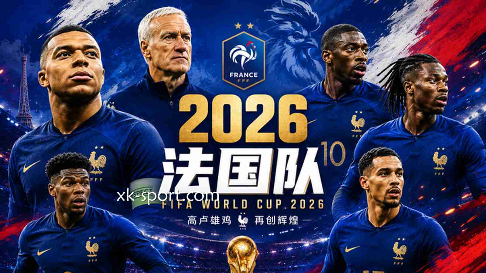 法国队2026世界杯争冠前景预测｜开云体育