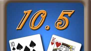 开云体育玩十点半游戏，让你的牌点数尽量接近 10.5