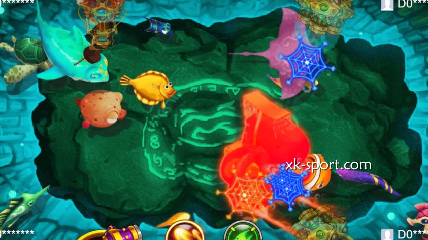 八爪天下海霸王游戏界面，如见真实海底世界｜开云体育