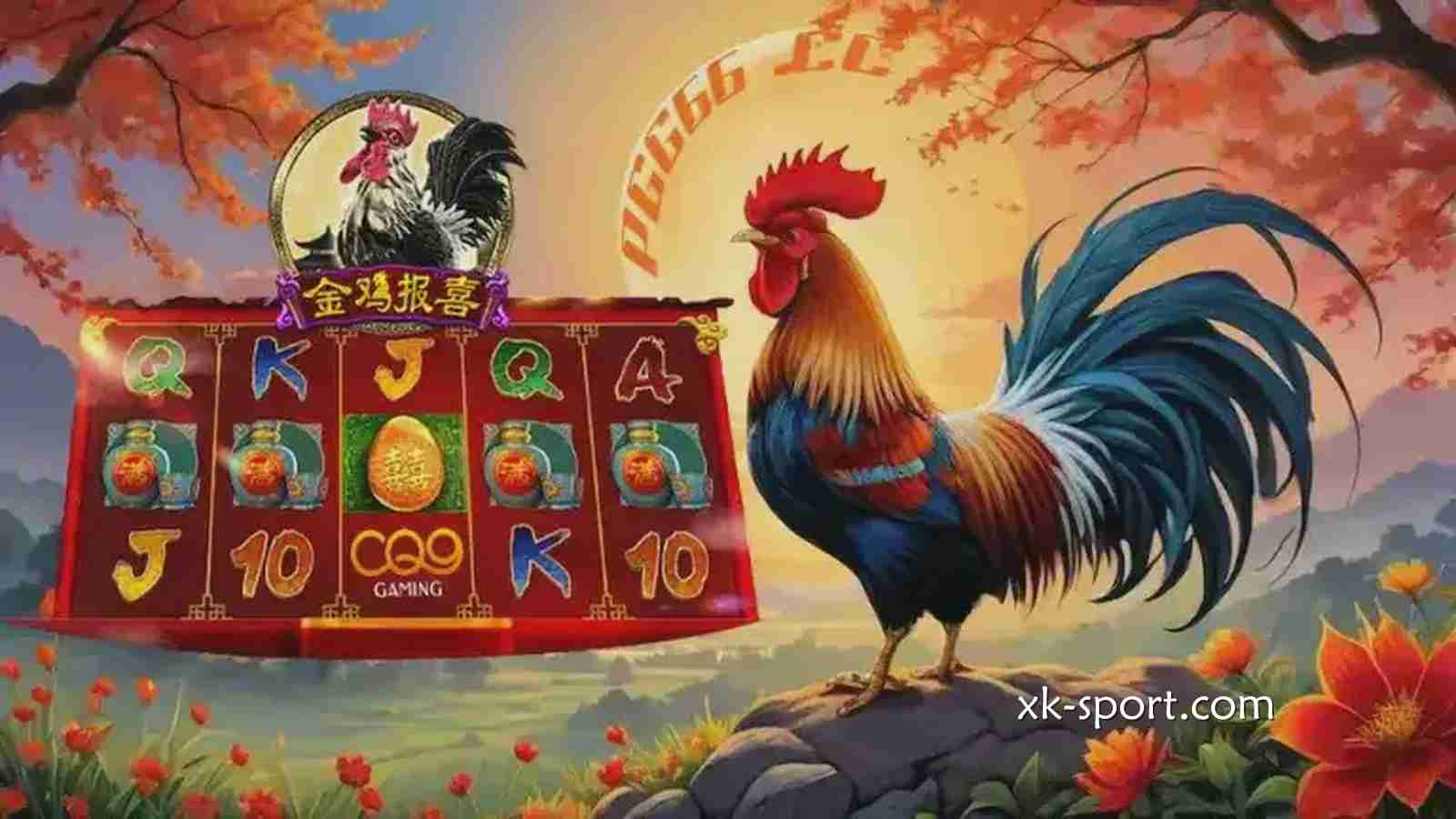 《金鸡报喜》游戏投注界面｜开云体育