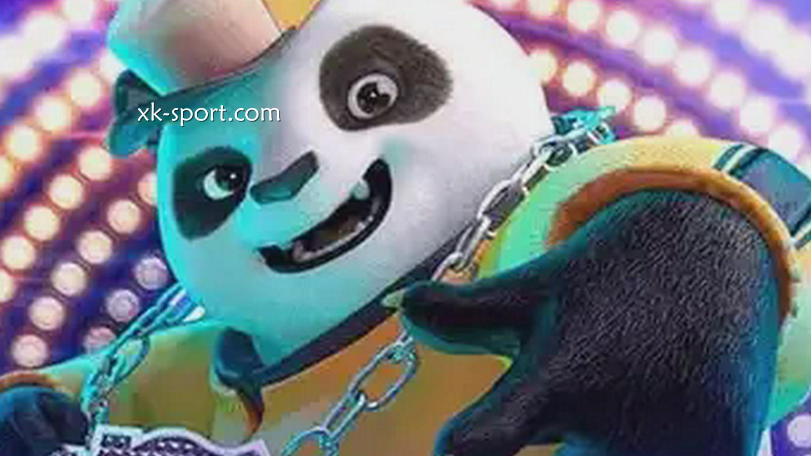 嘻哈熊猫形象-开云体育