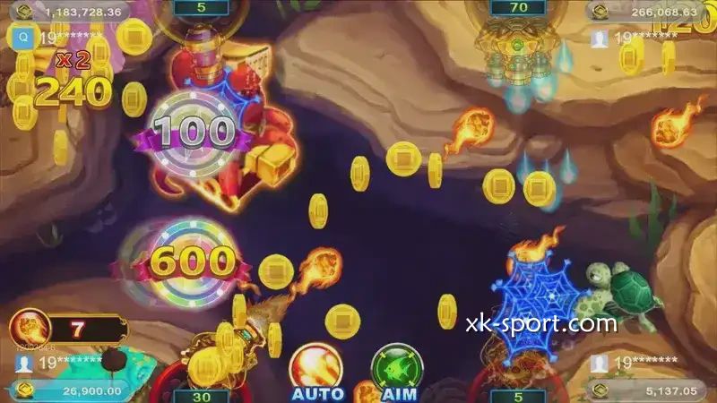 开云体育玩《八爪天下海霸王》游戏，最高1800倍的奖励机制